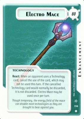 Electro Mace